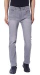 Ben Martin Men's Slim Fit Stretchable 28 Size Grey Casusal Denim Jeans Pant for Men, JJ3-26