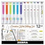 Zebra Pen Creative Notetaking Set, 