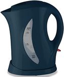 Quest Scotsman Slate Kettle 1.7L - Low Wattage Cordless Electric Camping Kettle, Portable Travel Kettle for Caravans, Motorhomes, and Outdoor Camping