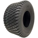 18x9.50-8 Lawnmower Grass Multi Turf Tyre 6ply Tubeless Wanda P332 Pattern 595kg