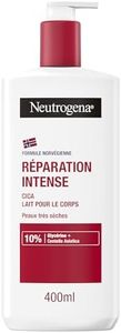 Neutrogena | Lait pour le corps Réparation Intense Cica (flacon-pompe de 400 ml) – Lait corps non gras pour peaux très sèches – Lait hydratant avec glycérine et Centella asiatica