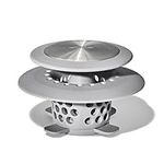 OXO Good Grips Stainless Steel Hair Catch Drain Protector