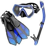 CKE Snorkel Set with Fin for Kids A