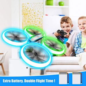 AVIALOGIC Q9 Kids Drone – Blue Green, Beginner Friendly Quadcopter