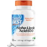 Doctor's BEST Alpha-Lipoic Acid 600 Mg 60 Veggie Caps