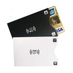 YARONGTECH RFID Blocking Sleeves Ultimate Premium Identity Theft Protection Cover (Pack of 10) (Mix Color)