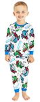 Thomas & Friends Boys Personalised Fleece Pyjamas (Personalised - Thomas the Tank, 2-3 Years)