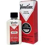 Venetian Shoe Cream, 3 Oz, Neutral