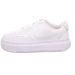 Nike Court Vision Alta Leather Basketball Shoe White, 6.5 UK (40.5 EU)