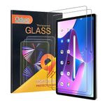 Screen Protector for Lenovo Tab M10 Plus 3rd Gen 10.6 Inch - HD Clarity Fingerprint-Free High-Sensitivity Tempered Glass Screen Film Guard (2 Pack)