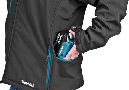 Makita Thermal Jacket, Large – Heated Workwear for Cold Weather