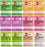 SaltStick Electrolyte FastChews Chewable Tablets | 120 Tablets - Variety Pack | Salt Tablets for Runners, Sports Nutrition, Hydration Tablets, Electrolyte Chews | 12 Packets of 10 Tablets Each