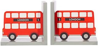 Sass & Belle London Bus Bookends