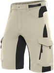 XKTTAC Men's Outdoor Quick Dry Lightweight Cargo Shorts for Hiking, Casual, Camping, Tactical, Fishing, Golf, Travel with 6 Pockets (Beige, 5X-Large)