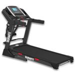 Durafit - Sturdy, Stable and Strong Bronco Multifunction| 5.5 HP Peak DC Motorized Foldable Treadmill |Auto Incline |Home use|Max Speed 16 Km/Hr | Max User Weight 130 Kg | Free Installation Assistance