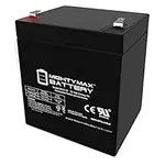 Mighty Max Battery 12V 5AH UPS Repl