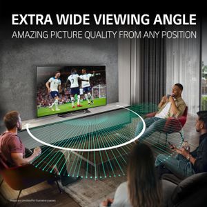 LG 48" OLED 4K Smart TV – Ultra HD, Thin Design