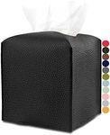 Leather Tissue Box Cover Square – T