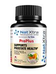 Natxtra ProPlus | Prostate Health & Urinary Support | Pumpkin Seed Oil, Quercetin, Vitamin D3 & Selenium | Reduces Inflammation, Improves Urinary Flow, Boosts Testosterone | 60 Vegan Capsules