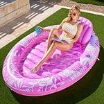 Sloosh Inflatable Tanning Pool Floa