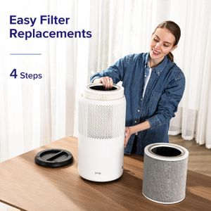 LEVOIT Air Purifier for Large Rooms – HEPA Filter, Quiet Operation