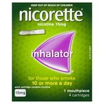 Nicorette Inhalator 15mg X 4