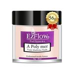 Acrylic Powder, Monomer For Acrylic Nails 2oz Nude Acrylic Powder Acrylic Nail Powder Polymer For Acrylic Nail Extension Carving Nails Acrylic Nails Extension For Nail Art -56g (Nude)