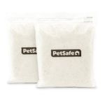 PetSafe ScoopFree Sensitive Non-Clumping Crystal Cat Litter, Fragrance-Free - Superior Odor Control – Low Tracking for Less Mess – Lasts Up to 1 Month, 8.6 Lbs total (2 Pack of 4.3 Lb bags)