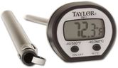 Taylor Digital Instant Read Meat Food Grill BBQ Kitchen Cooking Thermometer with Pocket