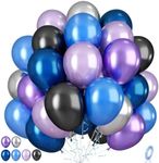 Outer Space Balloons, 55pcs Galaxy 