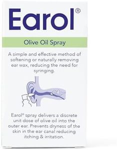 Earol Olive Oil Ear Wax Removal Spray – 2 x 10ml Metered Dose Bottles