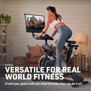 NordicTrack X24 Exercise Bike – Indoor Cycling Fitness Equipment
