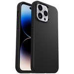OtterBox Symmetry Case for iPhone 14 Pro Max, Shockproof, Drop proof, Protective Thin Case, 3x Tested to Military Standard, Antimicrobial Protection, Black - Non-Retail Packaging