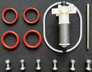 P4071 58113 Hot Tub Water Pump E02 Repair Kit for Coleman SaluSpa Lay-Z-Spa (w/Impeller & Shafts)