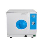 Automic Autoclave Steam Sterilizer 18L Dental Sterilizer Machine 110V (Item #:210043)