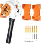 Handheld Leaf Blower Hanger, 2 Pack Blower Rack for Garage Wall, Leaf Blower Holder for Stihl BG-50, BG-56, BG-66, SH-56