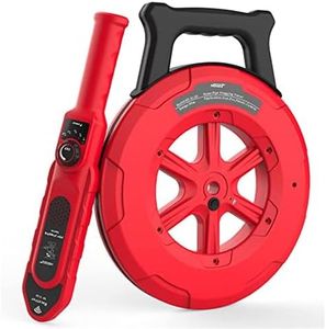 Ginorgee Testeurs de câbles réseau - Le détecteur de Blocage de tuyaux détecte Le Mur/PVC/Fer/Ciment/Plastique/Acier/cuivre/Fil(5140)