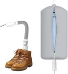 Portable Dryer for Clothes | Compact Travel Laundry Machine for Apartments, RVs, Dorms & Small Spaces | Lightweight Mini Portable Clothes Dryer with Shoe Attachment for Easy, Fast Drying Anywhere