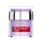 L’Oréal Paris Revitalift Filler Replumping Water Cream, Reduce Fine Lines Appearance, Replumps, Hydrates and Locks in Moisture, Enriched with Micro, Micro-Epidermic Hyaluronic Acid, 50ml