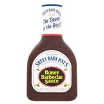 Sweet Baby Rays Honey BBQ Sauce, 1 x18oz bottle, Sweet Barbeque sauce, Perfect for Burgers, Ribs and Chicken – 510ml Single Bottle