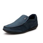 Woodland Mens OGC 3884121 Navy Loafer - 10 UK (44 EU) (OGC 3884121)