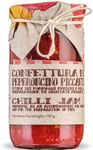 Calabrian Red Hot Chili & Sweet Pepper Jam, 6.3 oz, Red Pepper Jelly, Artigiani dei Sapori, Product of Italy