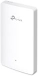 TP-Link AX1800 Wall Plate Wi-Fi 6 Access Point, Full Gigabit Ethernet ports, PoE+, 1024 QAM, Cloud Management, Guest Network, Seamless Roaming, Omada SDN, WPA3 Security, Remote Control (EAP615-Wall)