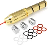 Angeebin Laser Boresighter for 10mm/.40S&W Firearms, End Barrel Laser Bore Sight Accurate and Easy Use
