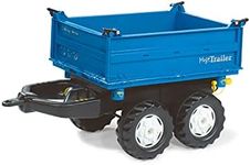 Rolly Mega Trailer Blue, 88 cm × 45
