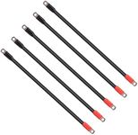 Drive-up Golf Cart Battery Cable Set for Club Car DS 1995-Up 48 Volt 4 Gauge (Set of 5)