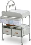 Portable Baby Changing Table with 2