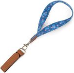 Asterom Fashionable Cane Wrist Strap for Women - Flowers - Stylish Wrist Strap for Walking Sticks and Canes