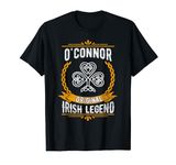 O'Connor Irish Name Gift Vintage Ireland Family Surname T-Shirt