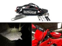 Dirt Bike LED Light Kit, Universal for KTM Husqvarna Kawasaki Honda Yamaha Suzuki Motocross Dirt Bikes